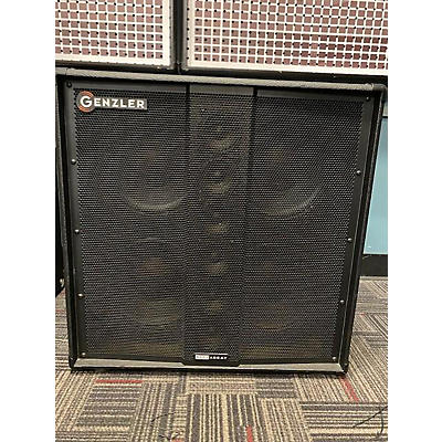 GENZLER AMPLIFICATION BA0410 Bass Cabinet