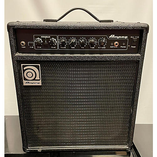 Ampeg BA110 35W 1x10 Bass Combo Amp