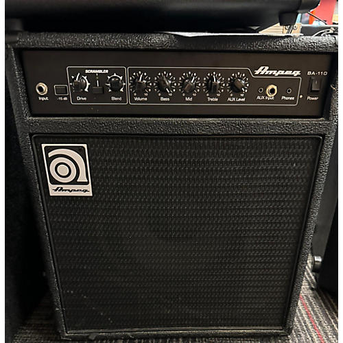 Ampeg BA110 35W 1x10 Bass Combo Amp