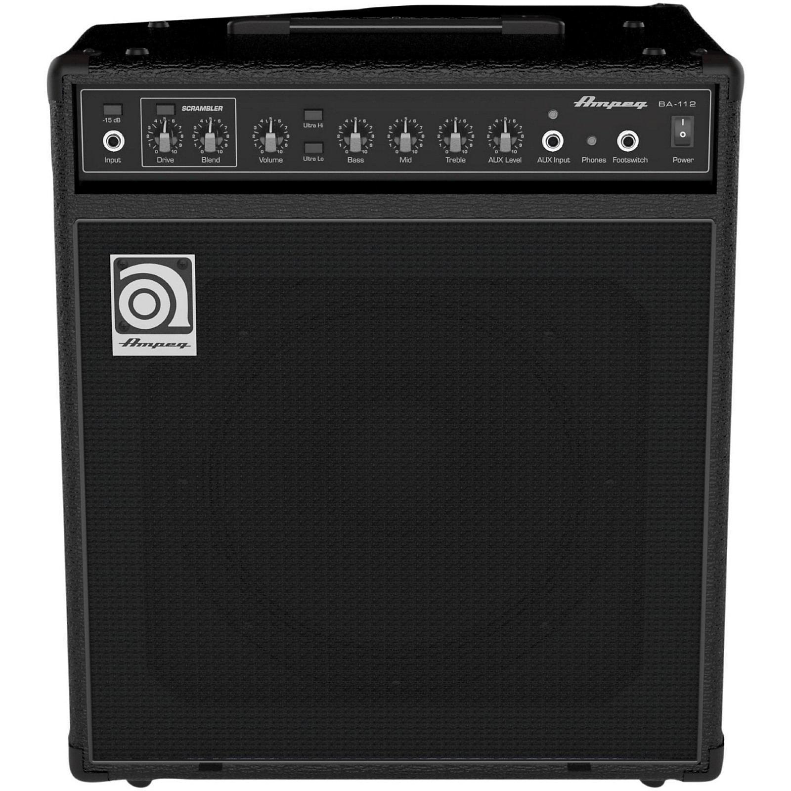 Ampeg BA112V2 1x12 Bass Combo Amplifier Musician's Friend