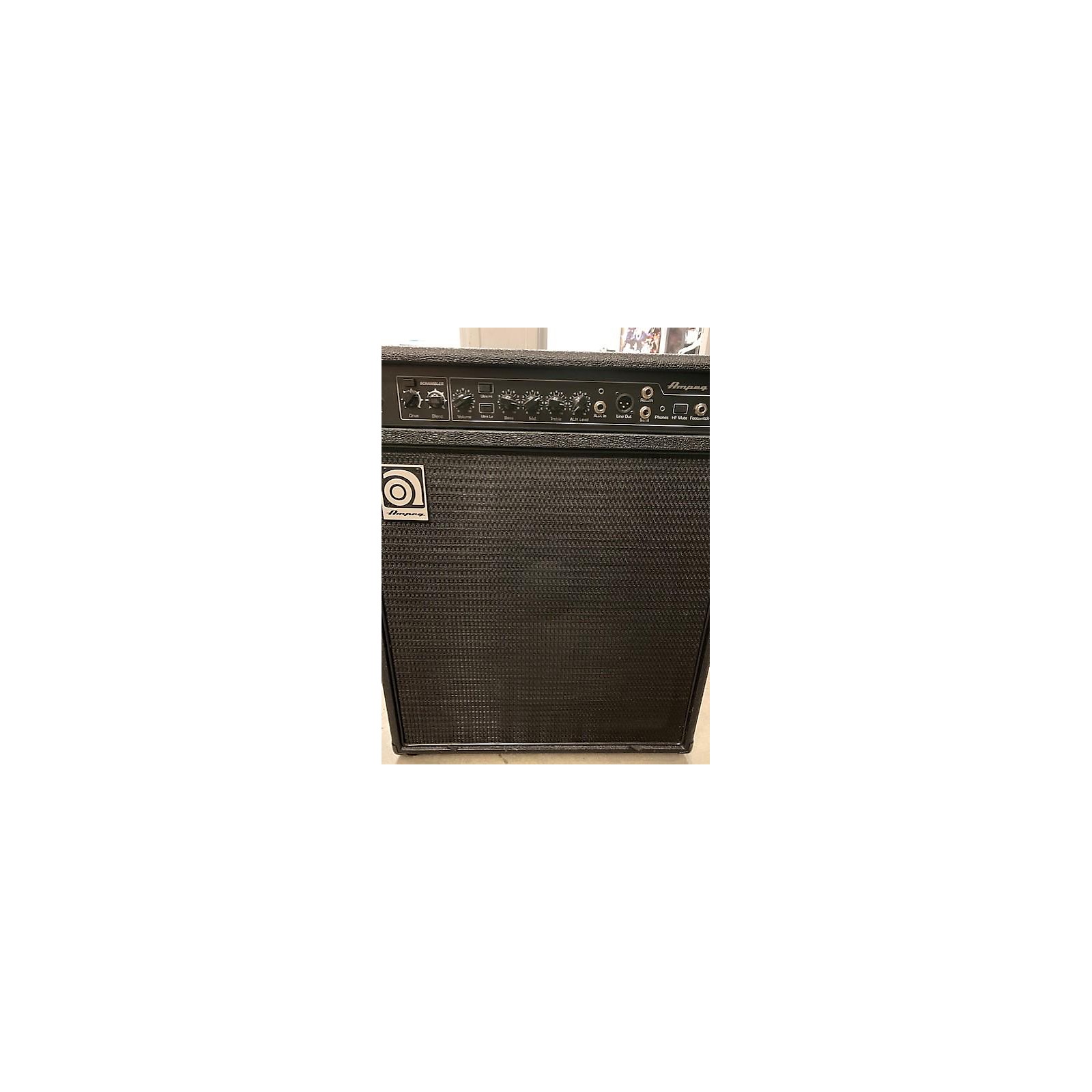 Used Ampeg BA115 100W 1x15 Bass Combo Amp Musician's Friend