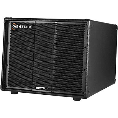 Genzler Amplification BA12-3 SLT 1x12" with 4x3" Line Array Slanted Bass Speaker Cabinet