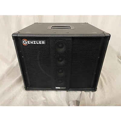Genzler Amplification BA12-3-STR Bass Array 350-Watt 1x12" / 4x3" Straight Bass Speaker Cabinet Bass Cabinet