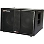 Genzler Amplification BA2-210-3SLT Slant 2x10 Line Array Bass Speaker Cabinet Black
