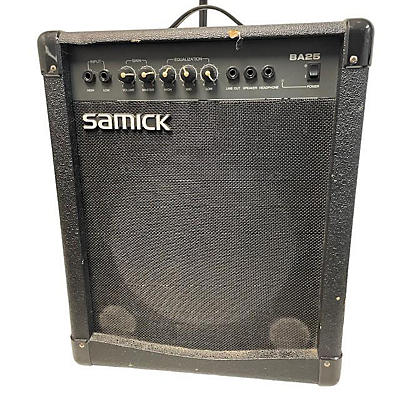 Samick BA25 Bass Combo Amp
