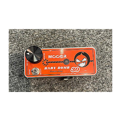 Mooer BABY BOMB 30 POWER AMP Effect Pedal