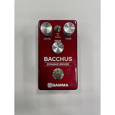 GAMMA BACCHUS Effect Pedal