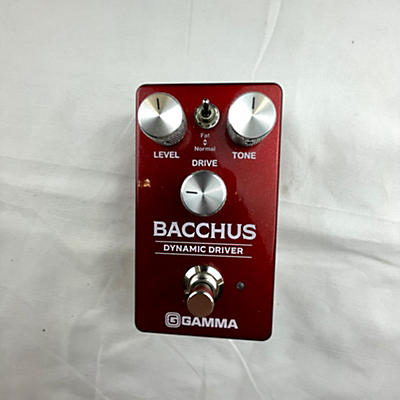 GAMMA BACCHUS Effect Pedal