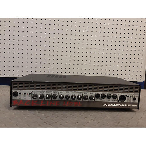 Gallien-Krueger BACKLINE 250 BL Bass Amp Head | Musician's Friend