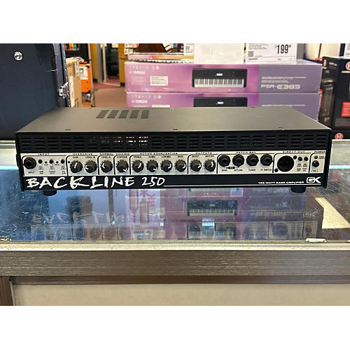 Gallien-Krueger BACKLINE 250 Bass Amp Head