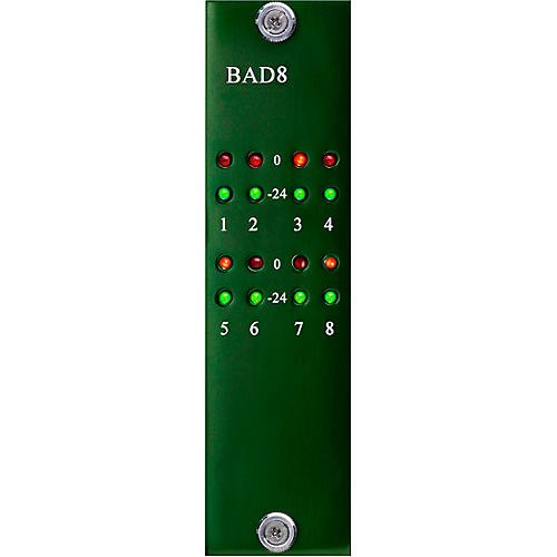 BAD8 8-channel ADC card for B80 and B16