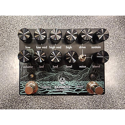 Walrus Audio BADWATER Bass Effect Pedal