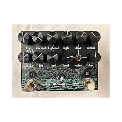 Walrus Audio BADWATER Bass Preamp