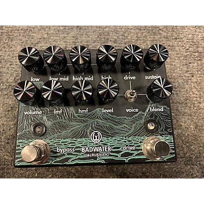 Walrus Audio BADWATER Guitar Preamp
