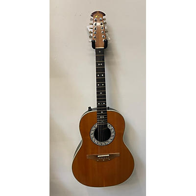 Ovation BALLADEER 12 String Acoustic Electric Guitar