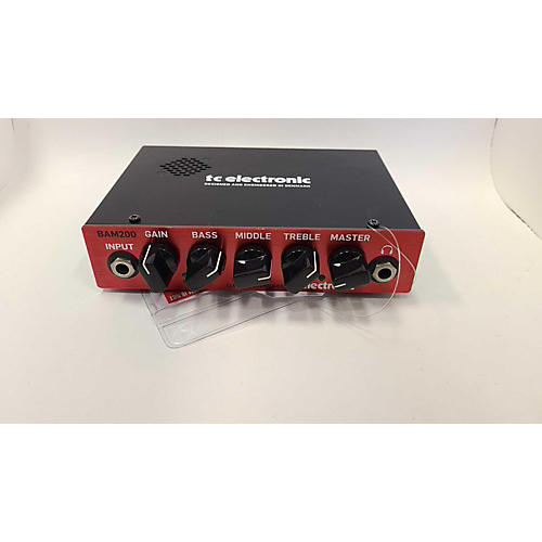 BAM200 Bass Amp Head