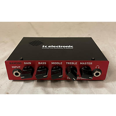 TC Electronic BAM200 Bass Amp Head