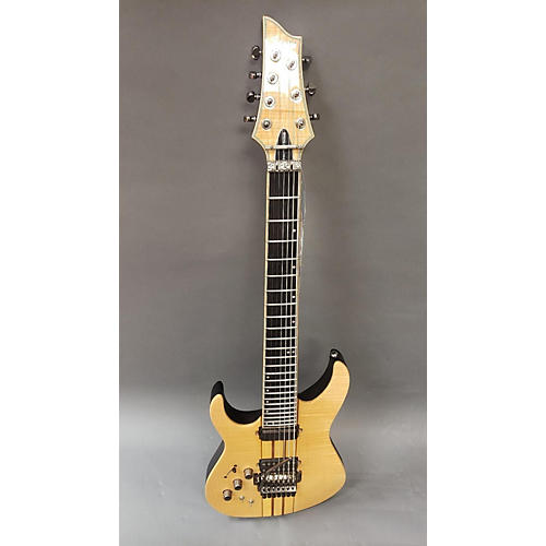 Schecter Guitar Research BANSHEE ELITE 7 FR S Solid Body Electric Guitar Natural