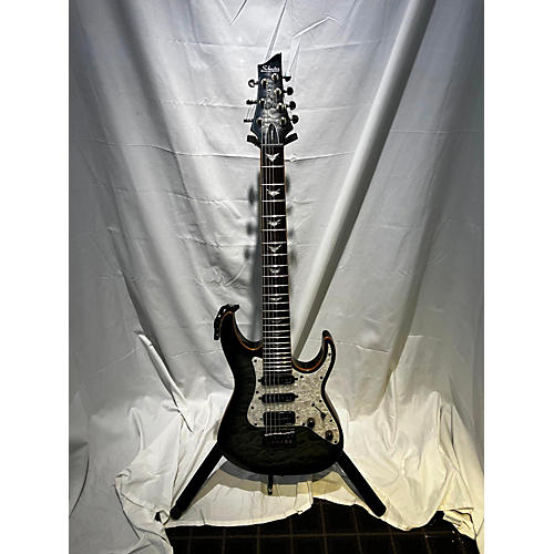 Schecter Guitar Research BANSHEE EXTREME 7 Solid Body Electric Guitar GRAY FADE