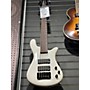 Used Spector BANTAM 5 Electric Bass Guitar White