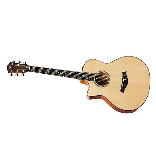 BAR-6-L Baritone Mahogany/Spruce 6-String Left-Handed Acoustic-Electric Guitar