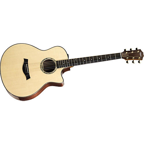 BAR-6-L Baritone Rosewood/Spruce 6-String Left-Handed Acoustic-Electric Guitar