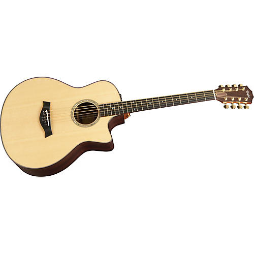 BAR-8-L Baritone Mahogany/Spruce 8-String Left-Handed Acoustic-Electric Guitar