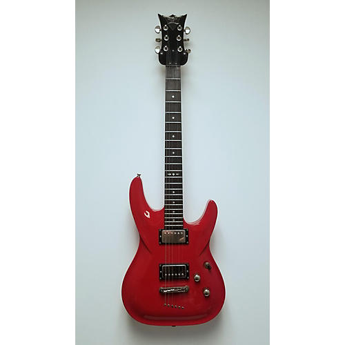 DBZ Guitars BARCHETTA Solid Body Electric Guitar Red