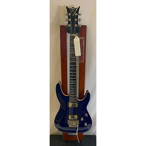 DBZ Guitars BARCHETTA Solid Body Electric Guitar Trans Blue