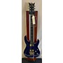 Used DBZ Guitars BARCHETTA Solid Body Electric Guitar Trans Blue