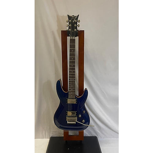 DBZ Guitars BARCHETTA Solid Body Electric Guitar Trans Blue