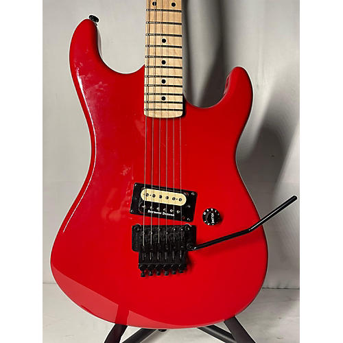 Kramer BARETTA REISSUE Solid Body Electric Guitar Red