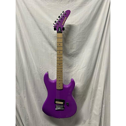Kramer BARETTA SPECIAL Solid Body Electric Guitar Purple