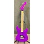 Used Kramer BARETTA SPECIAL Solid Body Electric Guitar Purple