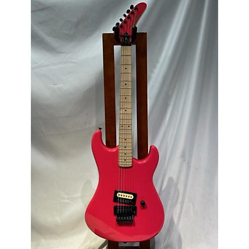 Kramer BARETTA Solid Body Electric Guitar Ruby