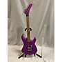 Used Kramer BARETTA Solid Body Electric Guitar Purple