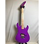 Used Kramer BARETTA Solid Body Electric Guitar Purple