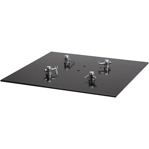GLOBAL TRUSS BASEPLATE2.2S 2' x 2' Square/Triangular Truss Base Plate Steel