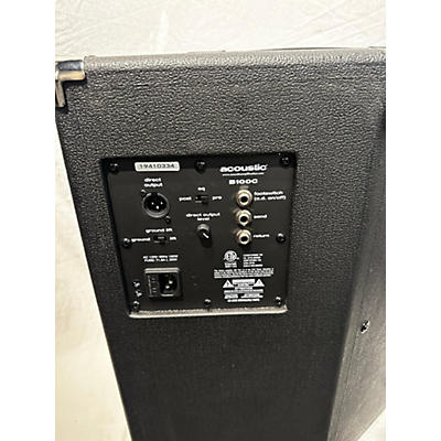 Acoustic BASS B100C Bass Combo Amp