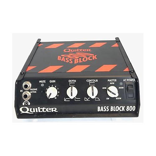 BASS BLOCK 800 Bass Amp Head