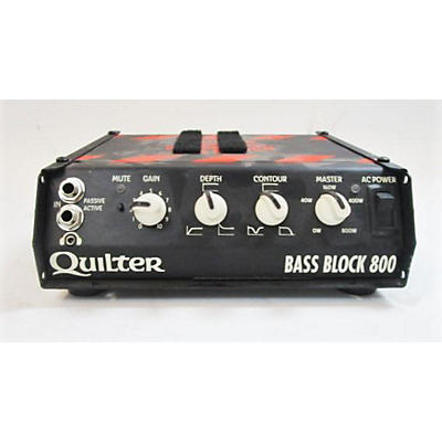 Quilter Labs BASS BLOCK 800 Bass Amp Head