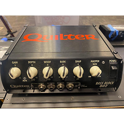 Quilter Labs BASS BLOCK 802 Bass Amp Head
