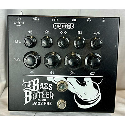 Orange Amplifiers BASS BUTLER Bass Effect Pedal