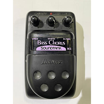 Ibanez BASS CHORUS SOUNDTANK Bass Effect Pedal