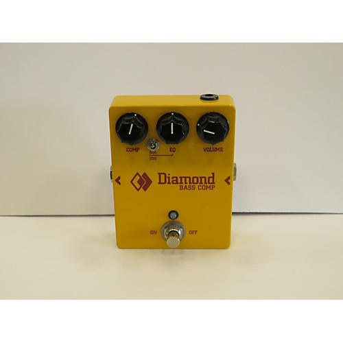 DIAMOND PEDALS BASS COMP Effect Pedal