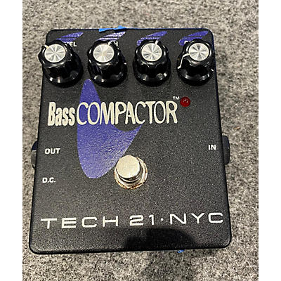 Tech 21 BASS COMPACTOR Bass Effect Pedal