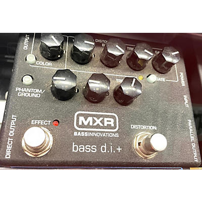 MXR BASS D.I Bass Effect Pedal