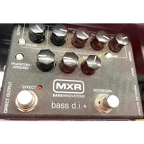 MXR BASS D.I Bass Effect Pedal