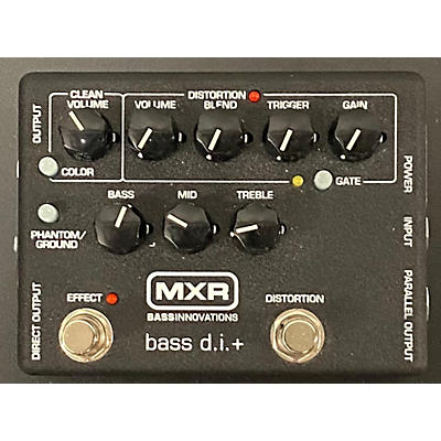 MXR BASS D.I.+ Bass Effect Pedal