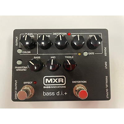 MXR BASS DI Bass Effect Pedal